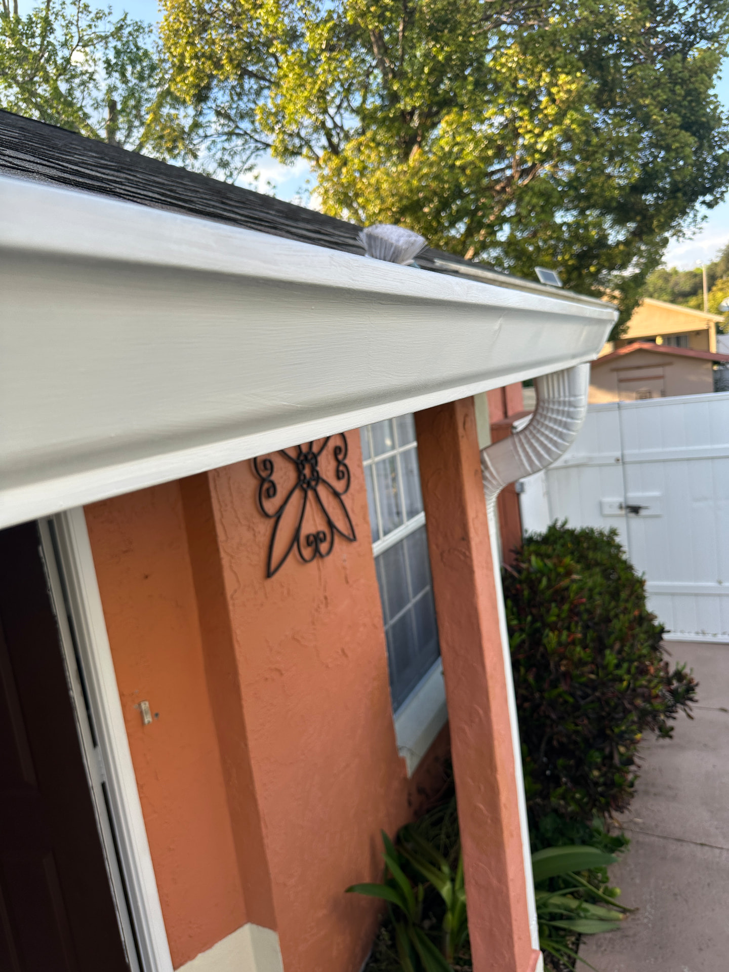 General Repairs & Handyman Services after — Gutter & fascia restoration