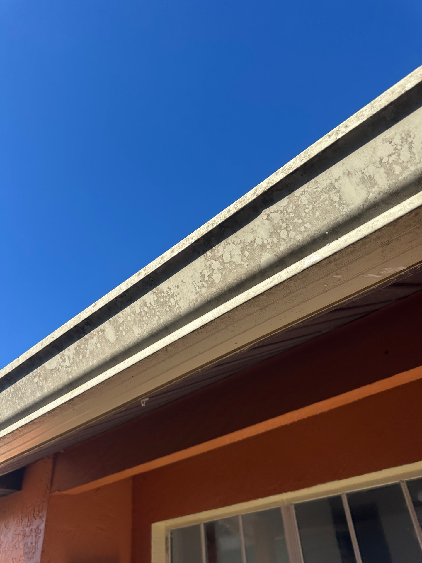 General Repairs & Handyman Services before — Gutter & fascia restoration