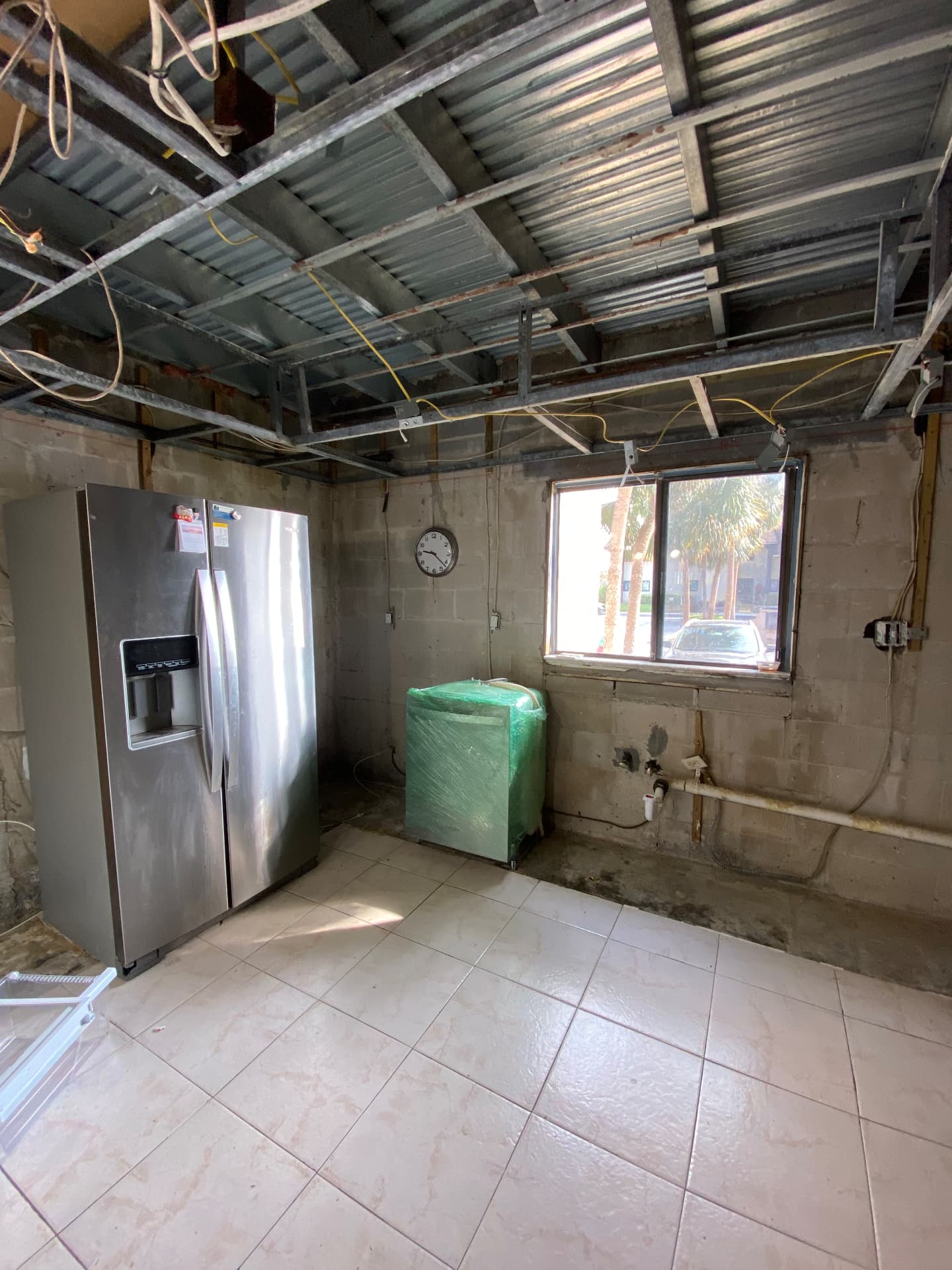 Kitchen Remodels before — Full kitchen renovation