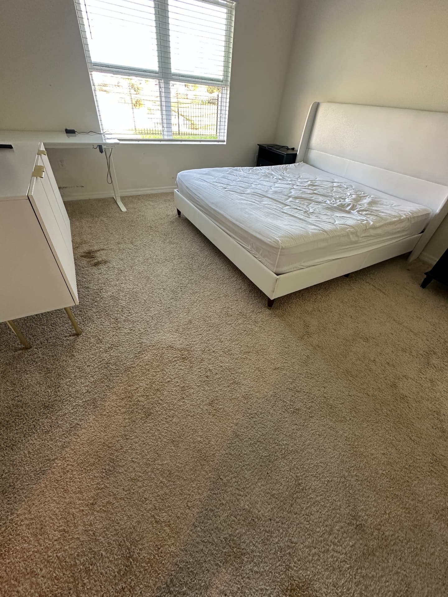 Flooring Installations before — Bedroom tile install