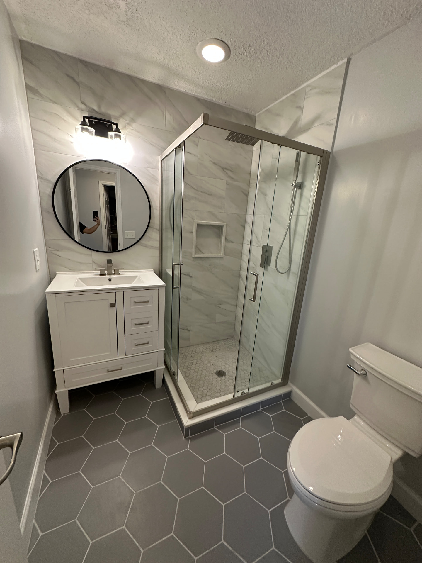 Bathroom Remodels after — Guest bathroom