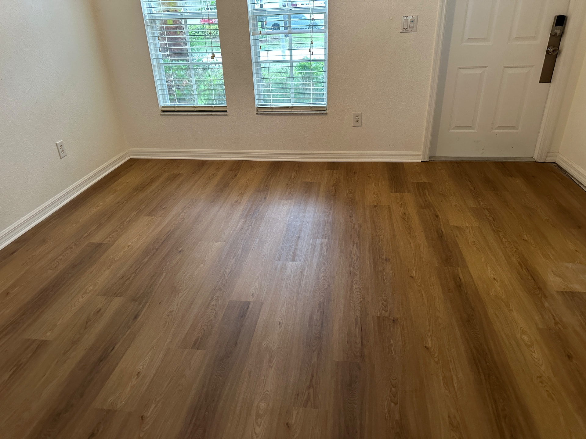 Flooring Installations after — Carpet to luxury vinyl plank